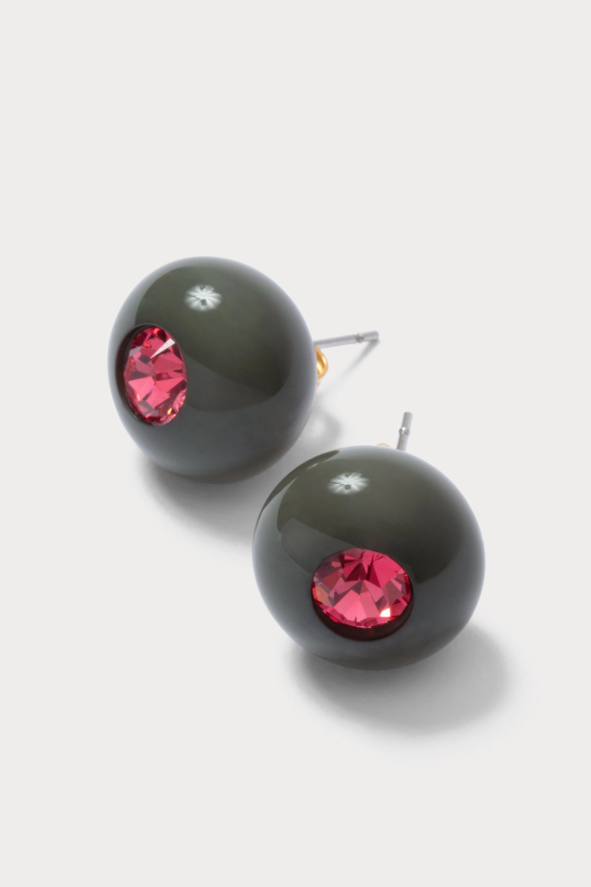 Studded Goble Earring