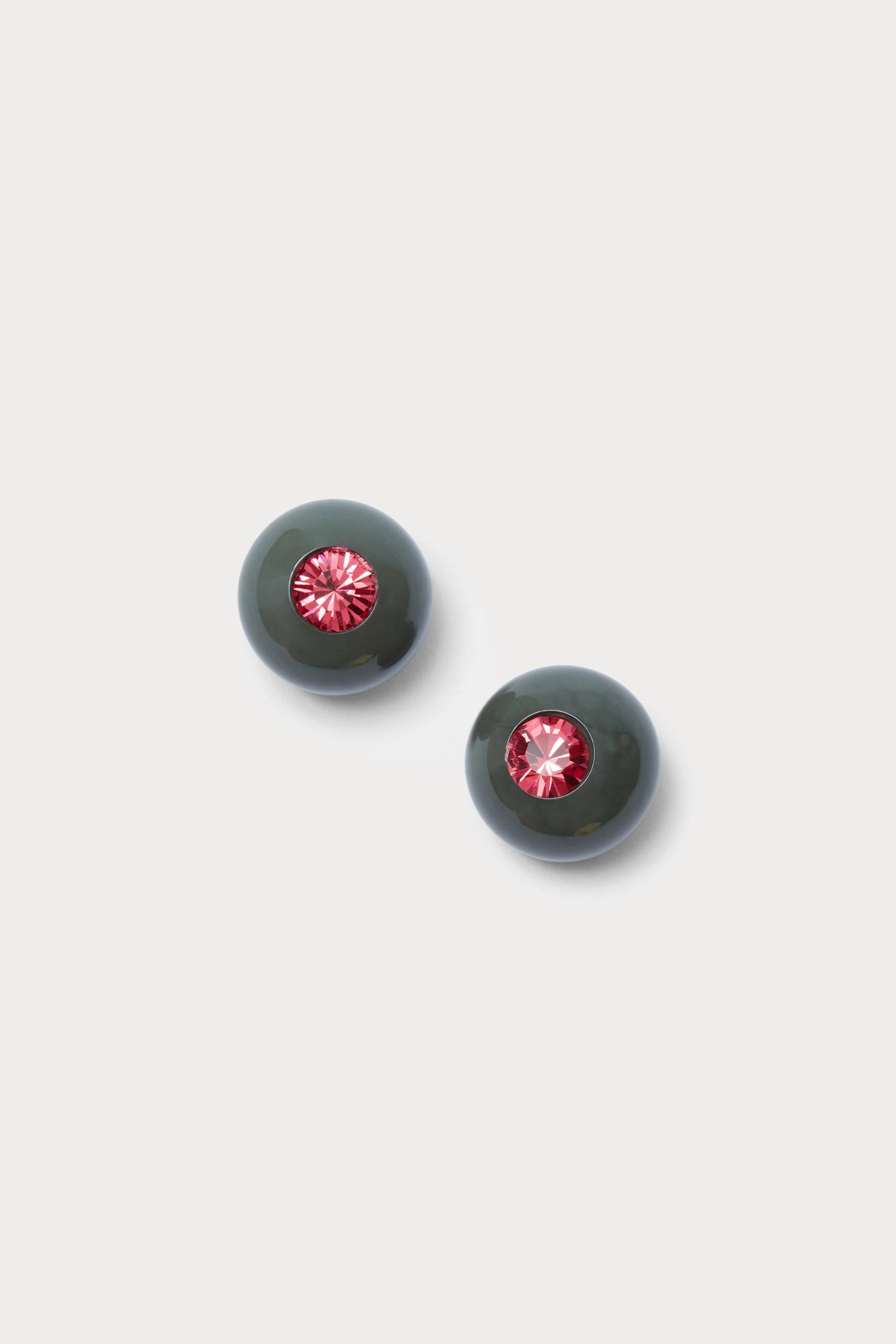 Studded Goble Earring