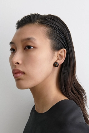 Studded Goble Earring