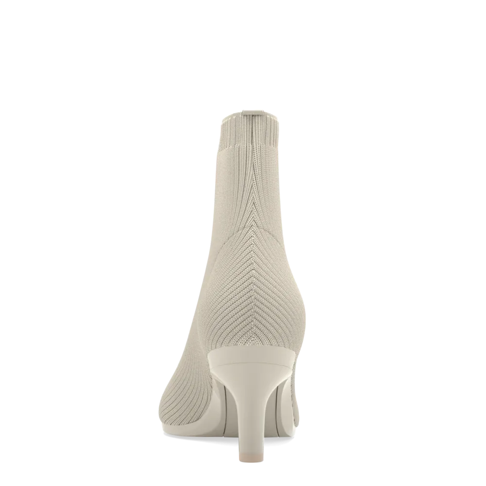 The Bootie Bone Knit   Stiletto Heel Kit 3 Bone - FINAL SALE