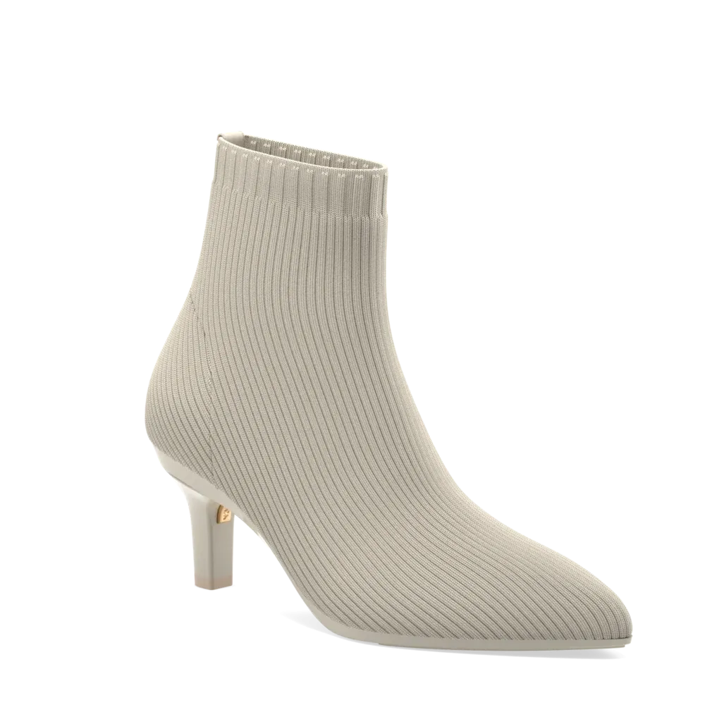 The Bootie Bone Knit   Stiletto Heel Kit 3 Bone - FINAL SALE