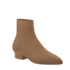 The Bootie - Whiskey Knit - FINAL SALE