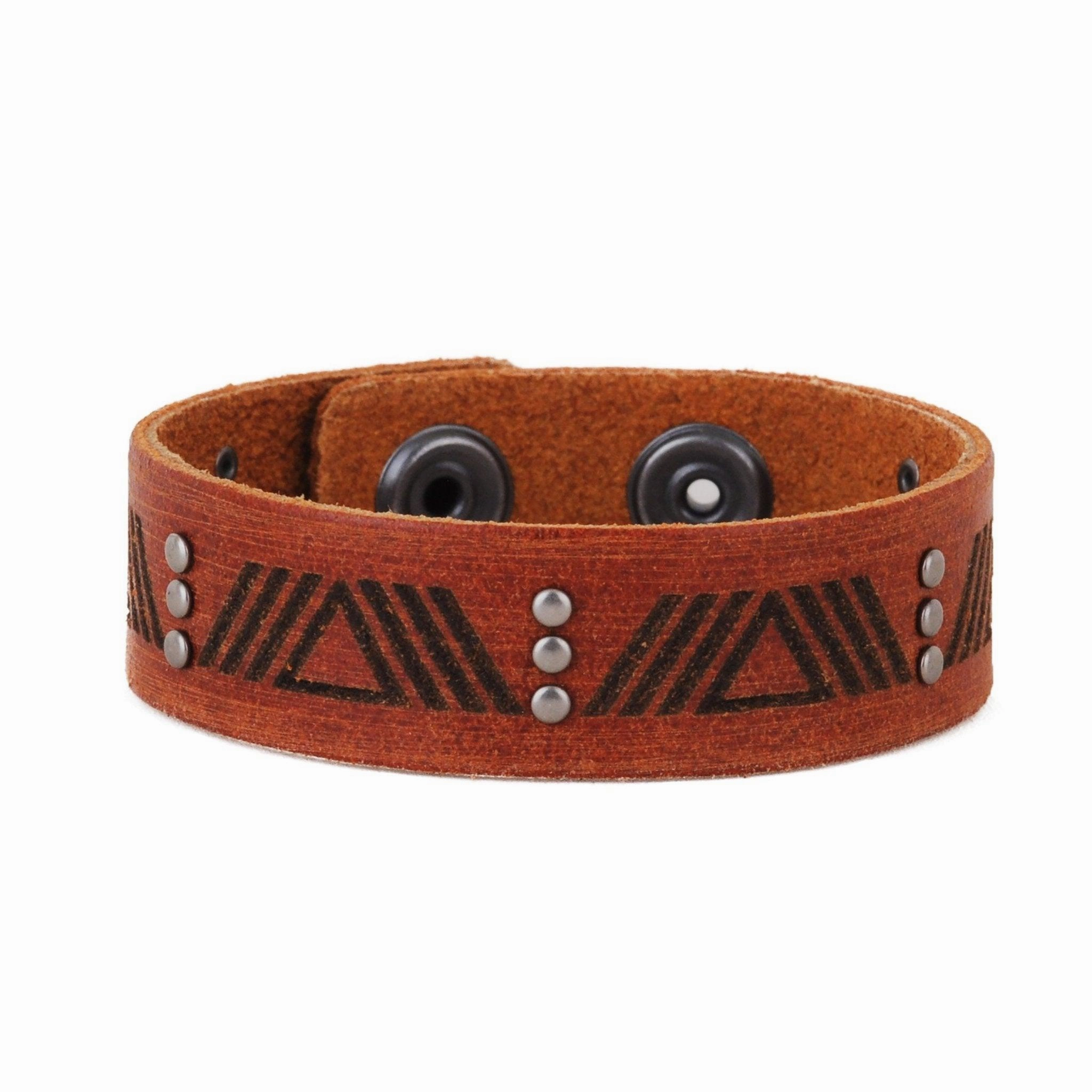 Triangle Studded Bracelet