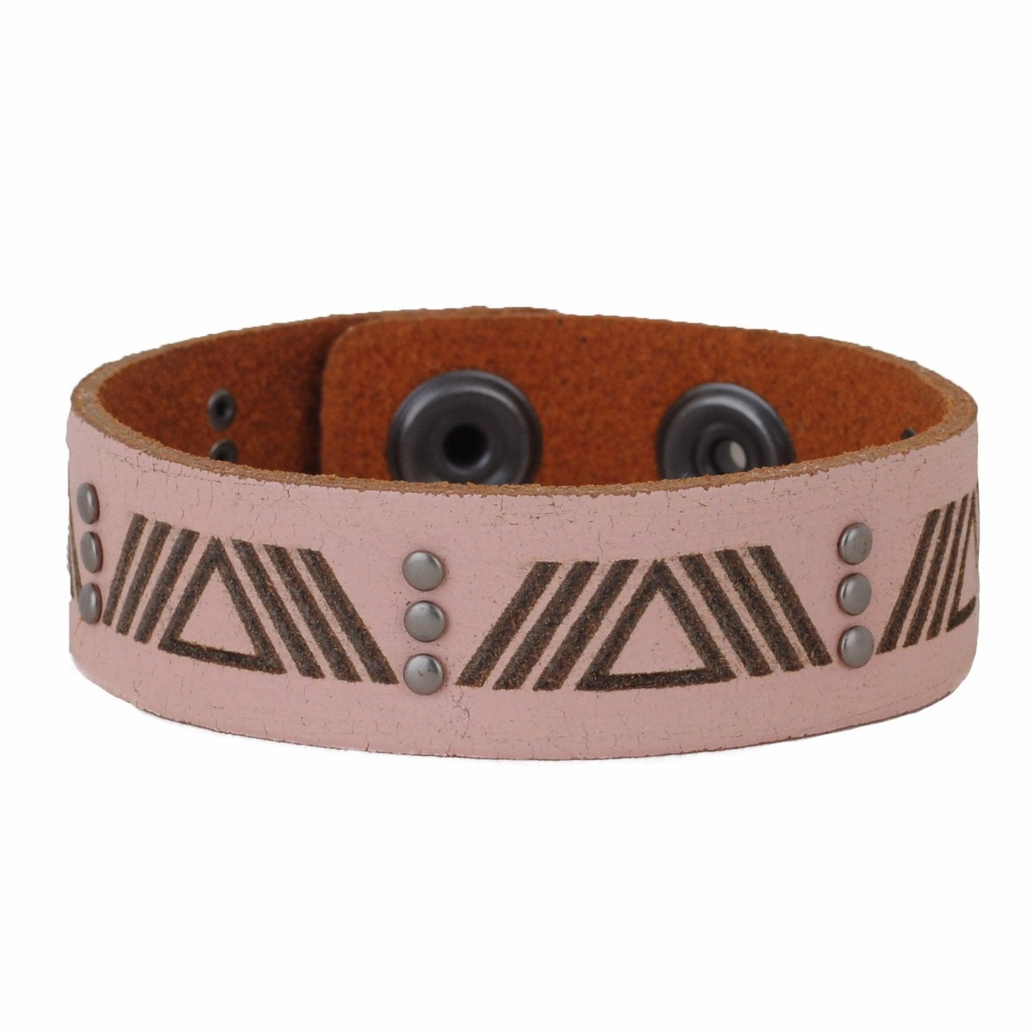 Triangle Studded Bracelet