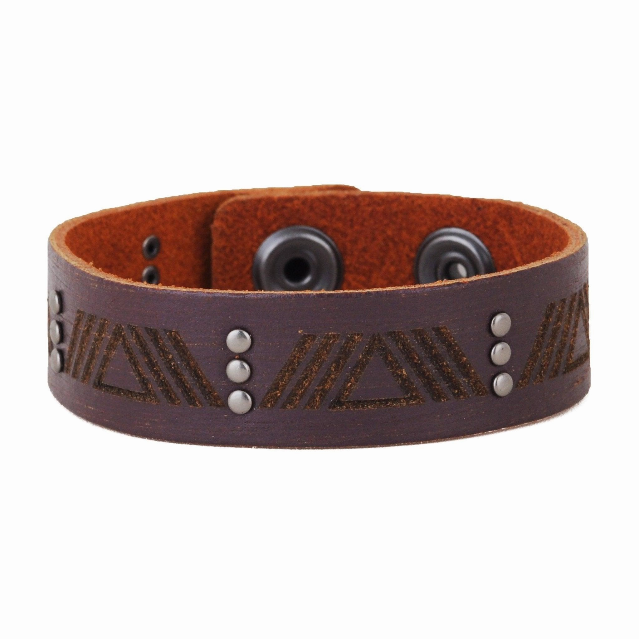 Triangle Studded Bracelet
